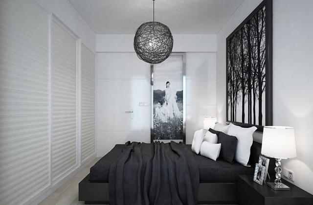 越来越多人卧室不装独立衣柜了,现在都装这种,省地又实用