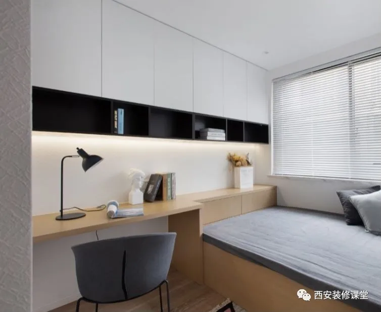 榻榻米房不要衣柜，空间更舒适