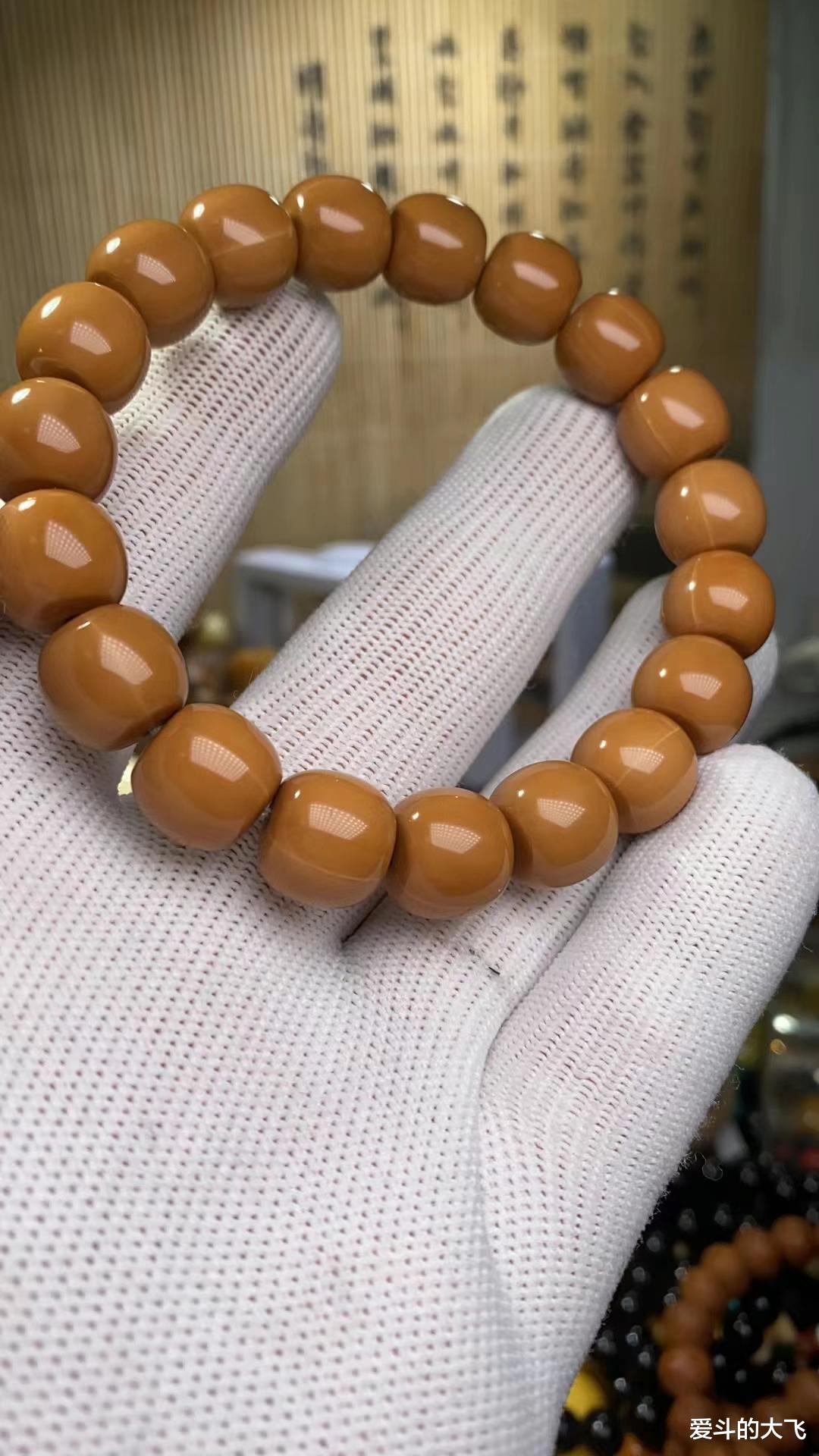 文玩|私人订制文玩手串之：老型猴头镶金打造，猴头爱好者请进