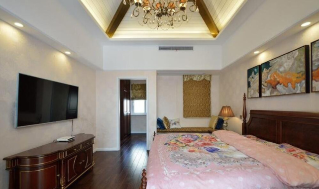 装修指南|买340㎡别墅，美式半包设计，花80W搞定的新家长这样