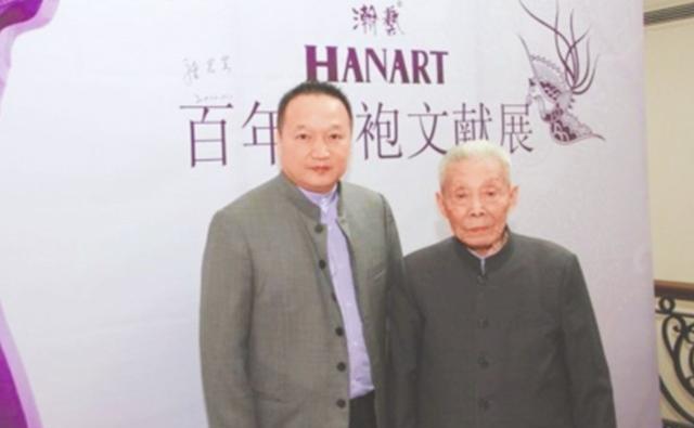 阿娇|“最后的上海裁缝”褚宏生：从胡蝶到巩俐，82年旗袍生涯成绝唱