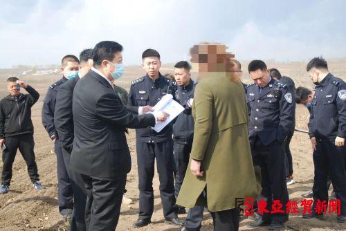 吉和网 因一块承包田父子反目 榆树法院善意执行助亲情归位