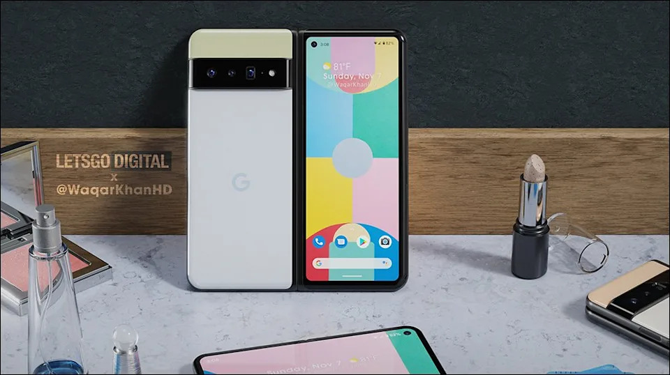 Pixel|Google Pixel 折叠手机代号“Pipit”性能跑分曝光