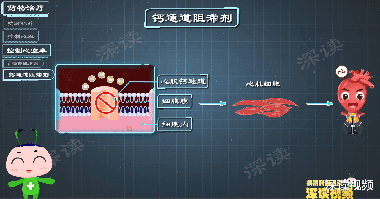 深读视频|这种药既能降血压又能治房颤，房颤治疗又有黑科技，最新！