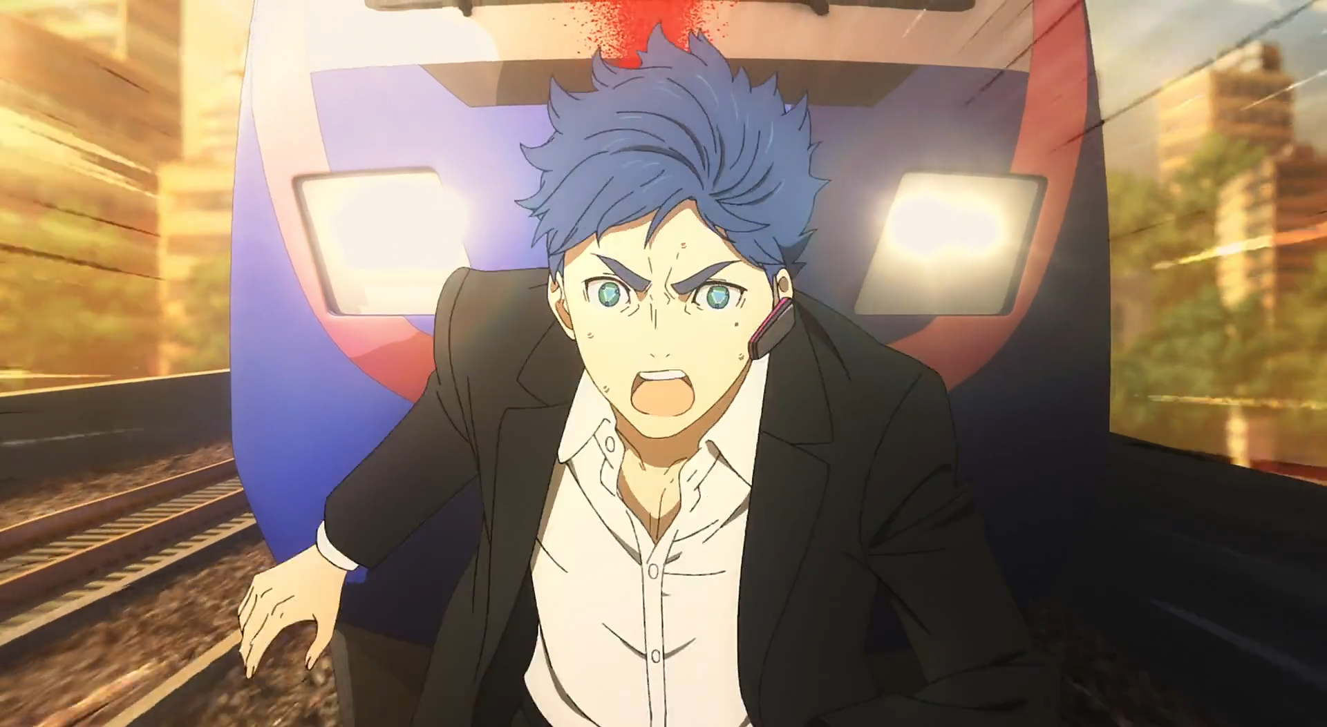 acgn漫评|CloverWorks制作的《东京24区》,在跑酷这里,真的是经费在燃烧