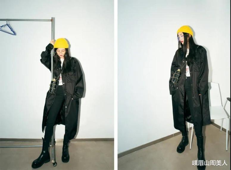 峨眉山周美人|马丁靴早就不受宠了！今秋流行穿“烟管靴”，显高显瘦适合小个子