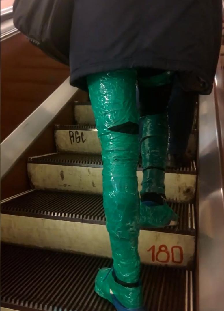 海之归墟|28张“另类时尚”的照片，你能理解吗？