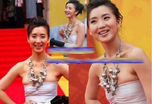 明星|曾经走红毯秀斗艳的女明星，令人啼笑皆非的尴尬场景