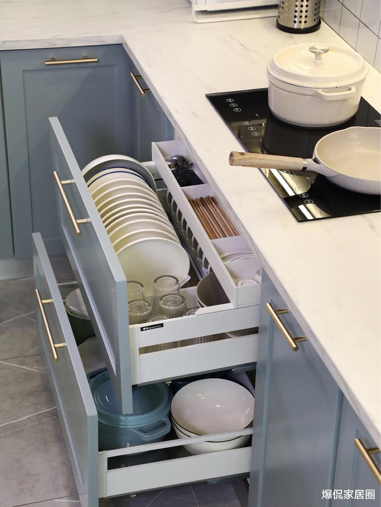 洗碗机|装修过3套房子,总结了11条厨房装修“小经验”,希望大家避坑!