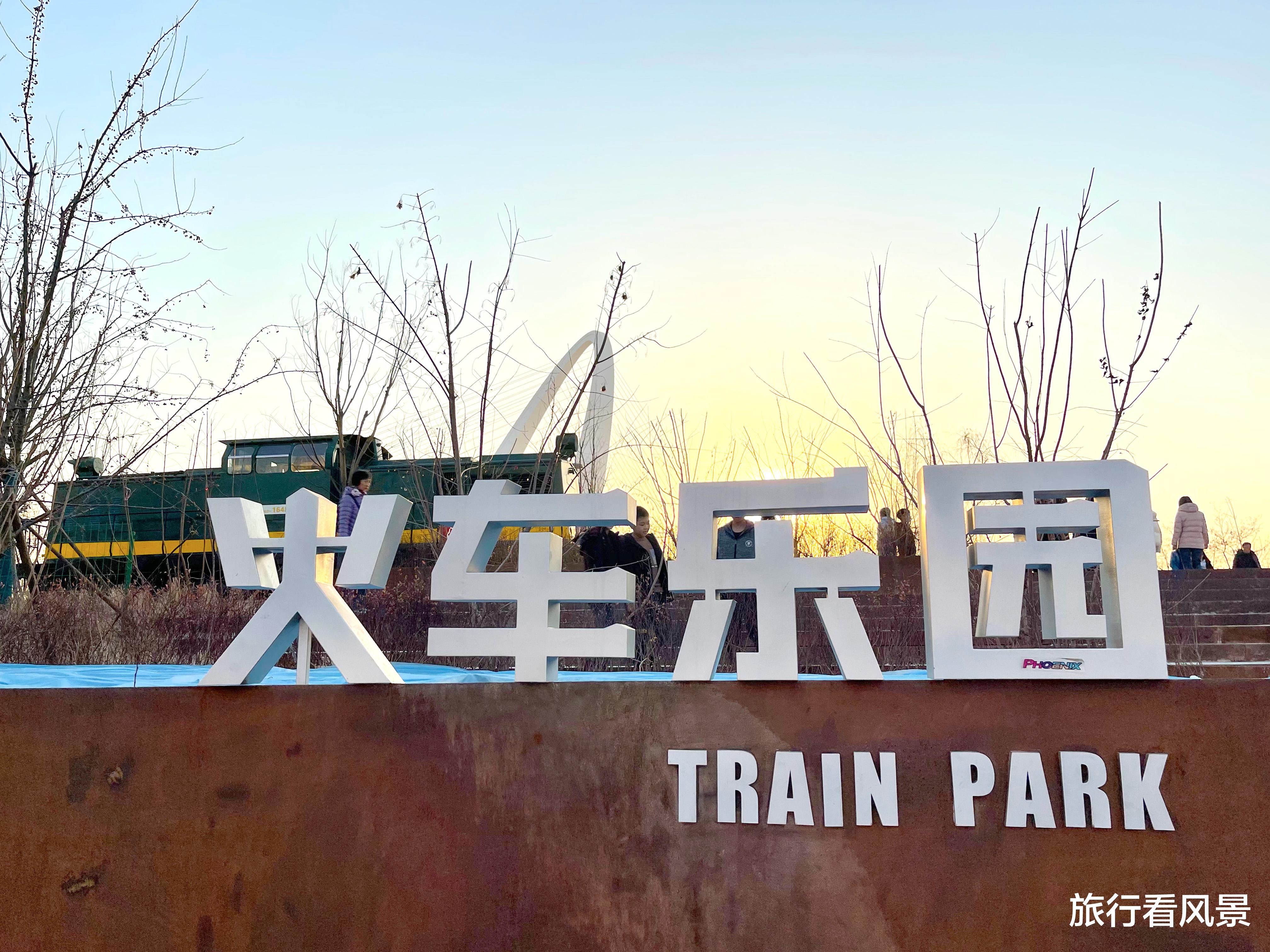 桂林|北京最大的免费公园，融合多种元素与主题景观，这个冬天快去打卡