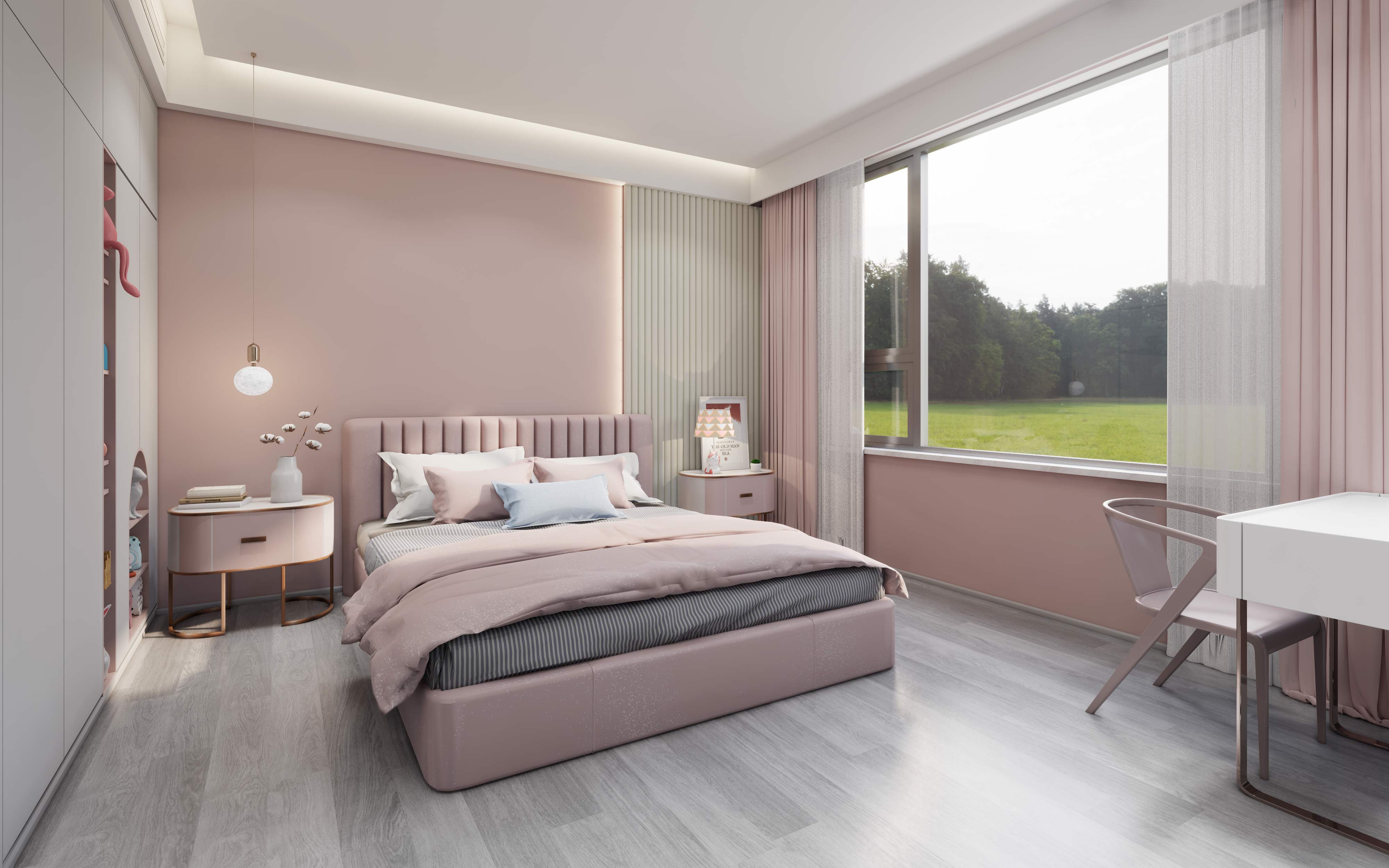 印集设计|「印集设计」国盛园墅360㎡现代极简风格案例