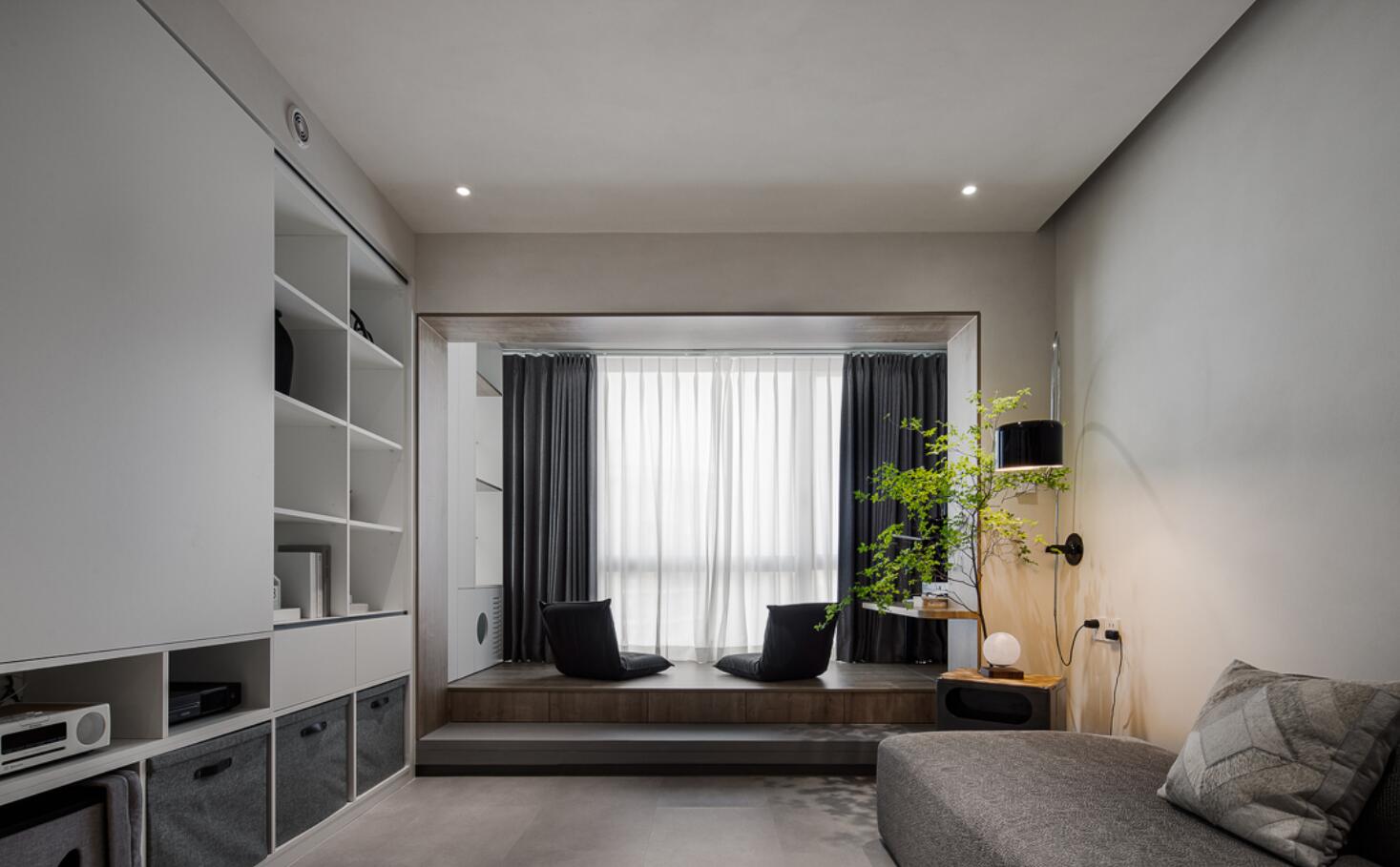 看了她家，才发现卫生间都流行做三分离设计了，自己家也要做