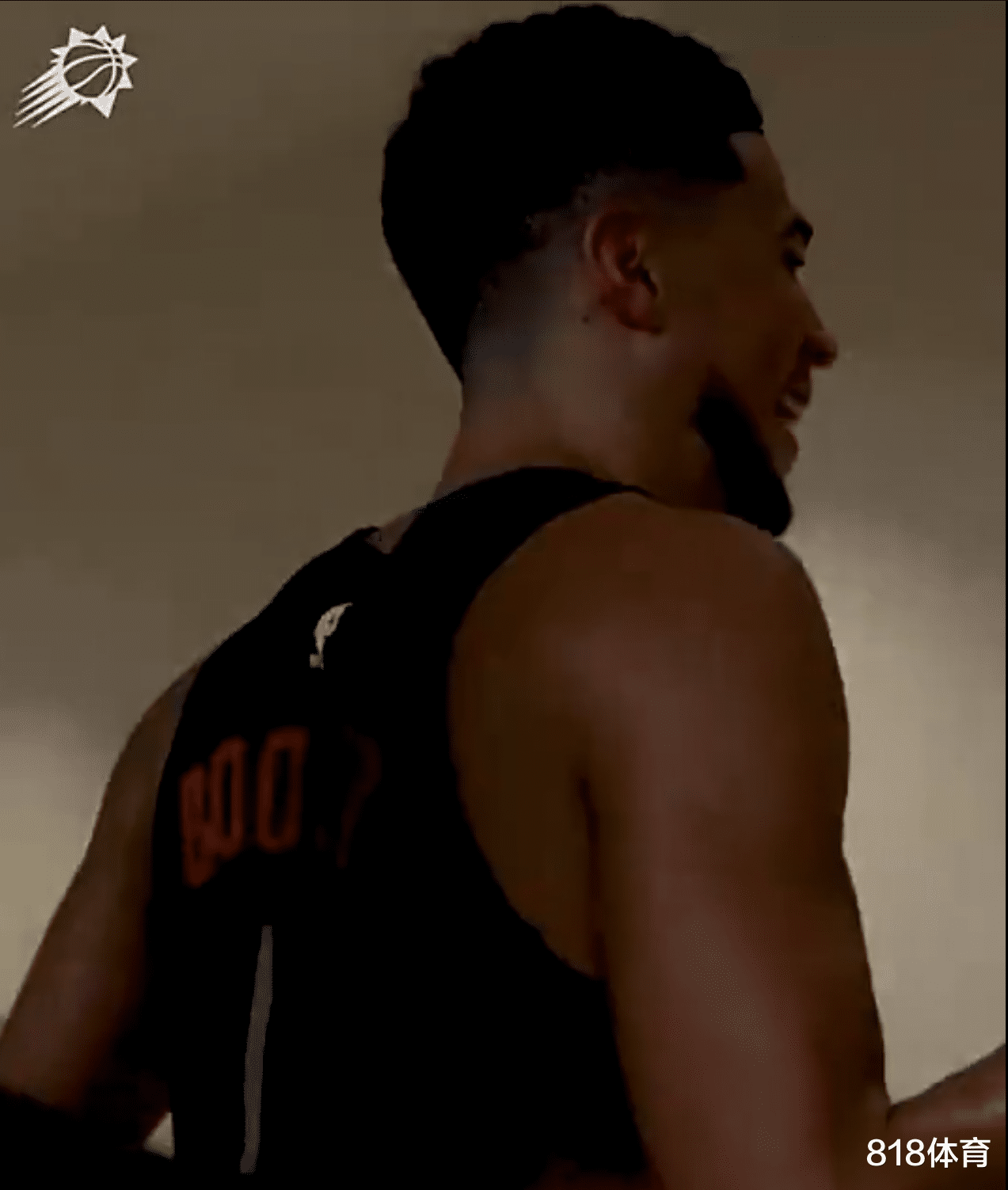 布克|报告领导! 布克艾顿赛后球员通道和保罗视频, 布克邀功: 最后我干进一球