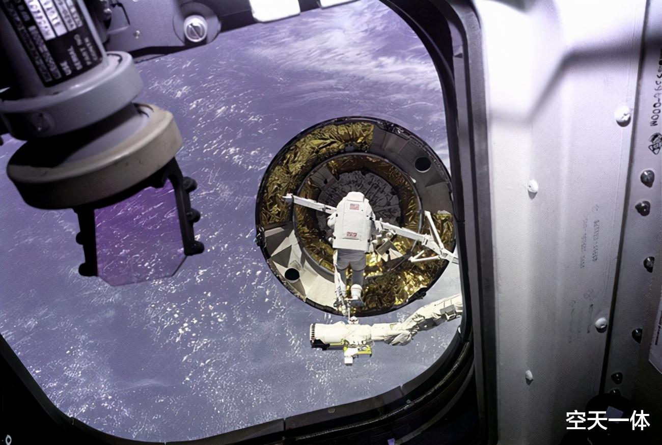 空间站 无人值守的时候，空间站会被偷或者被钻孔吗？我们早有防备