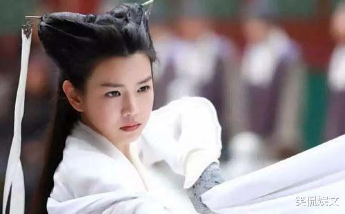 陈妍希|陈妍希有多冤？当初要以这造型出演“小龙女”就是另一个结局了，哪个造型？