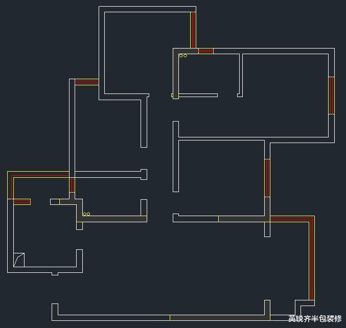 110平现代简约混搭四室婚房