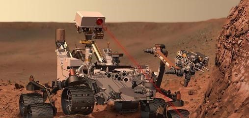 甲烷 “好奇号”火星车传回数据，发现火星存在甲烷，车轮已严重损坏