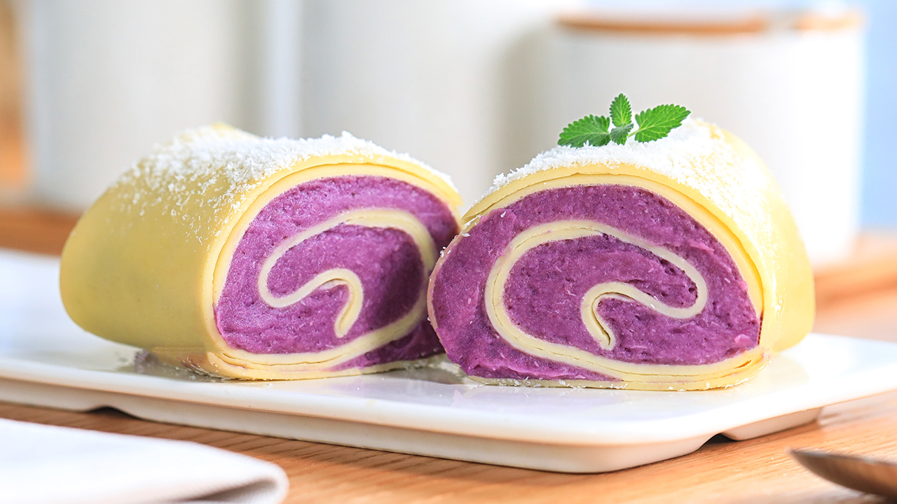 宝宝辅食微课堂|“平价护眼王”，5块钱一斤，不蒸不烤不打发，随手一卷就搞定！