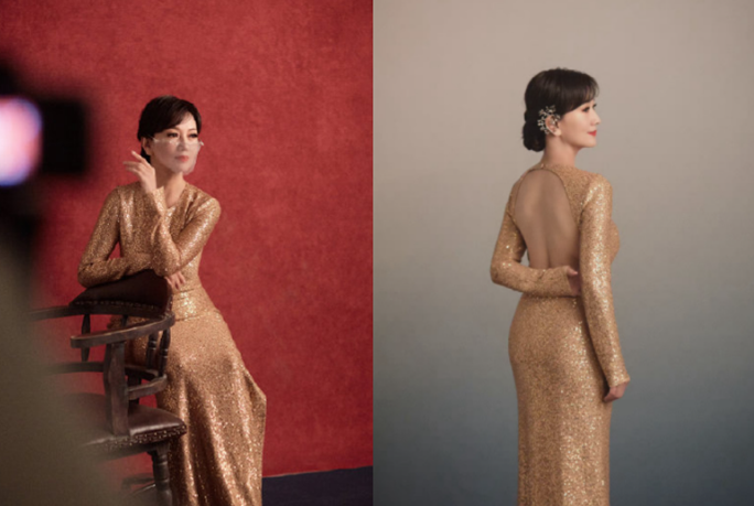 赵雅芝|岁月从不败美人！67岁赵雅芝美丽依旧，举手投足尽显优雅！