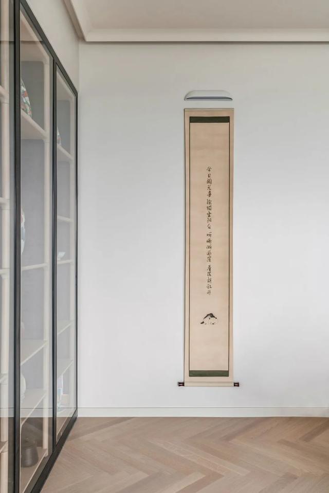 |169㎡现代简约，没有电视墙的客厅，返璞归真的生活才是真