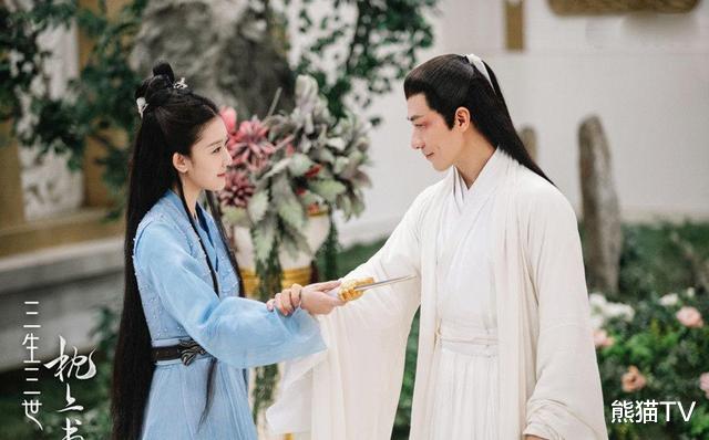 宋祖儿|《三生三世步生莲》看到男主人选，网友：怎么敢接