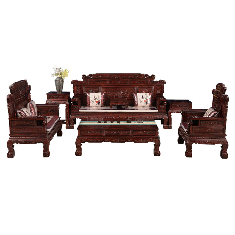 紫檀|乌金，紫檀，酸枝木看不同的自然纹理美