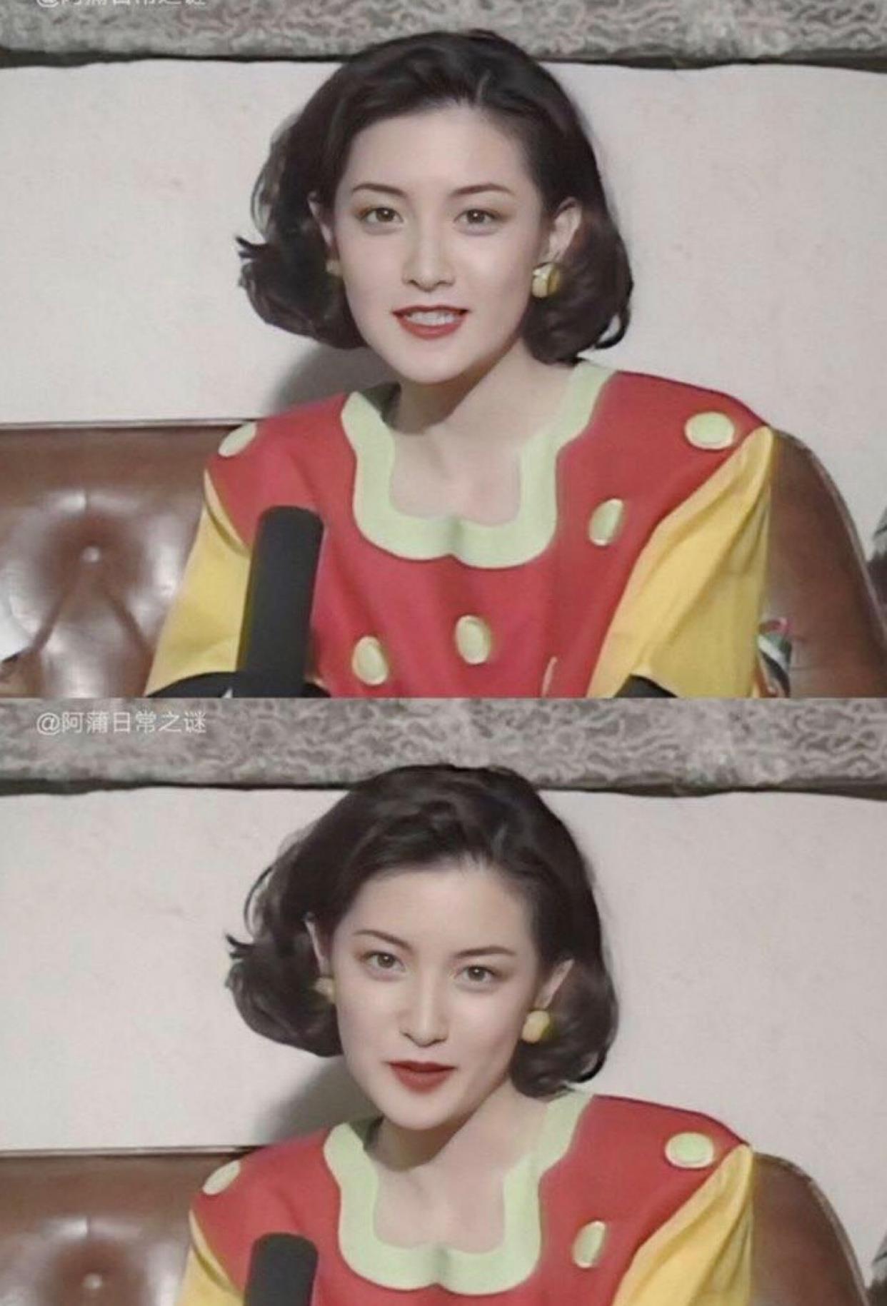 木木尔小倩|看过她的素颜，没人信她50岁