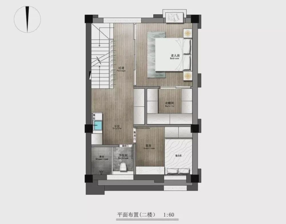 大宅案例丨250㎡有温度的工业风别墅设计打造属于你的阿斯加德