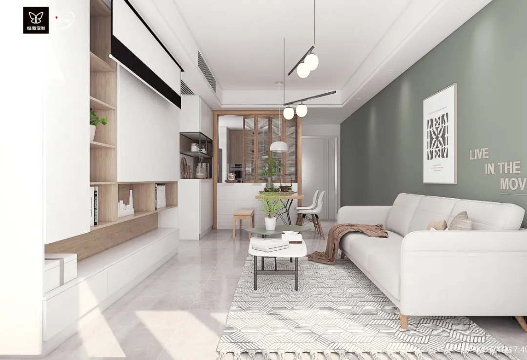 |沙发不是非得靠墙,30个绝美客餐厅设计案例,赶紧收藏!