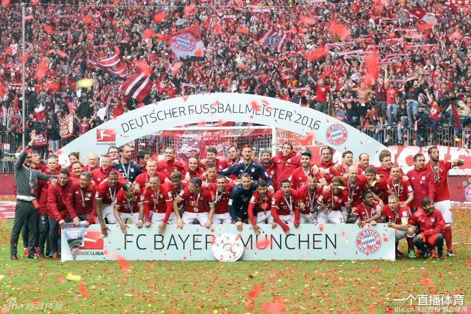 拜仁慕尼黑|五大聯(lián)賽各聯(lián)賽冠軍數(shù)前三位，拜仁一家獨(dú)大，利物浦有望超過曼聯(lián)