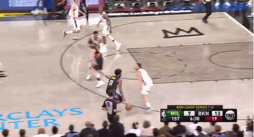 字母哥|49分！字母哥被吓坏了！差距，这就是差距啊