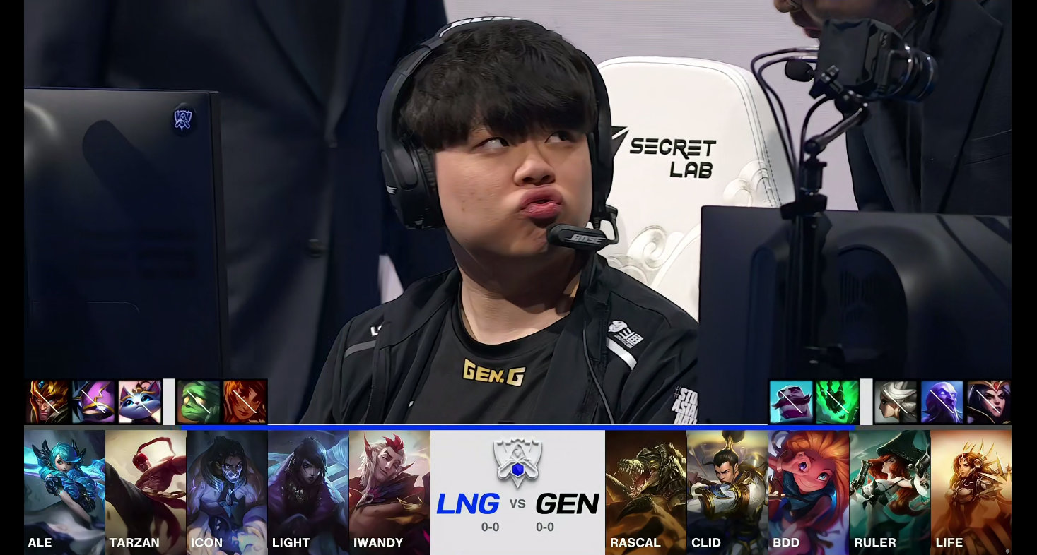 gen.g战队|LNG不敌GEN！韩网：LCK很慢，但GEN23分钟结束比赛