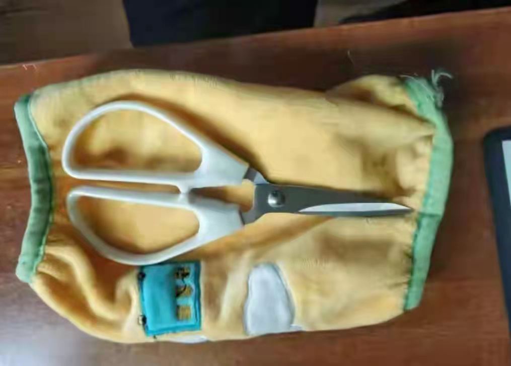 四季兰馨 丈夫与第三者厮混却电话通知妻子：来见我，妻子手拿剪刀赶到现场