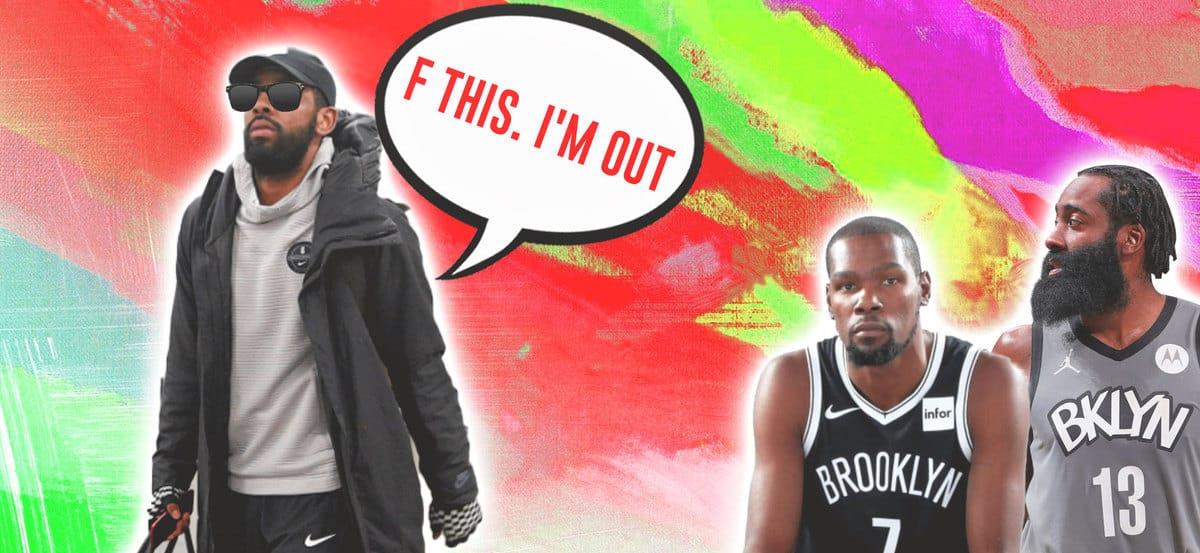 行星秘闻|你敢交易,我就敢退役!欧文连续发声颇有深意,篮网引火烧身