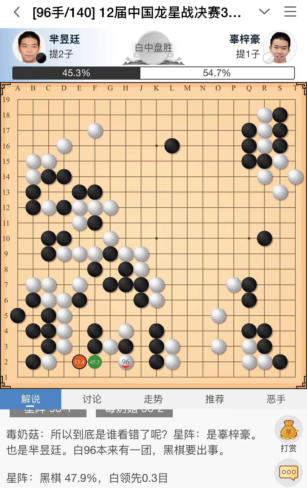 柯洁|棋迷评选丨2021中国十大战役 丁浩风头直追柯洁 (下)