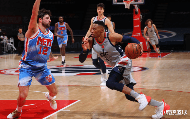 威斯布鲁克|耻辱一战！威少联手比尔78+15+12打爆三巨头，杜兰特赛后沮丧离场