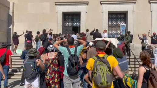 徐晓峰|混乱升级!10月15日,美国政府大楼被冲击;克林顿被送进医院