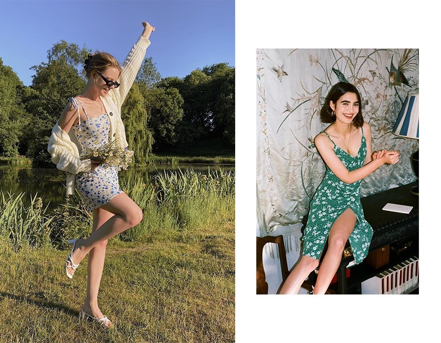 时尚风行派|夏末初秋，怎么少得了田园风！可爱的泡泡袖才是凹造型的时尚关键