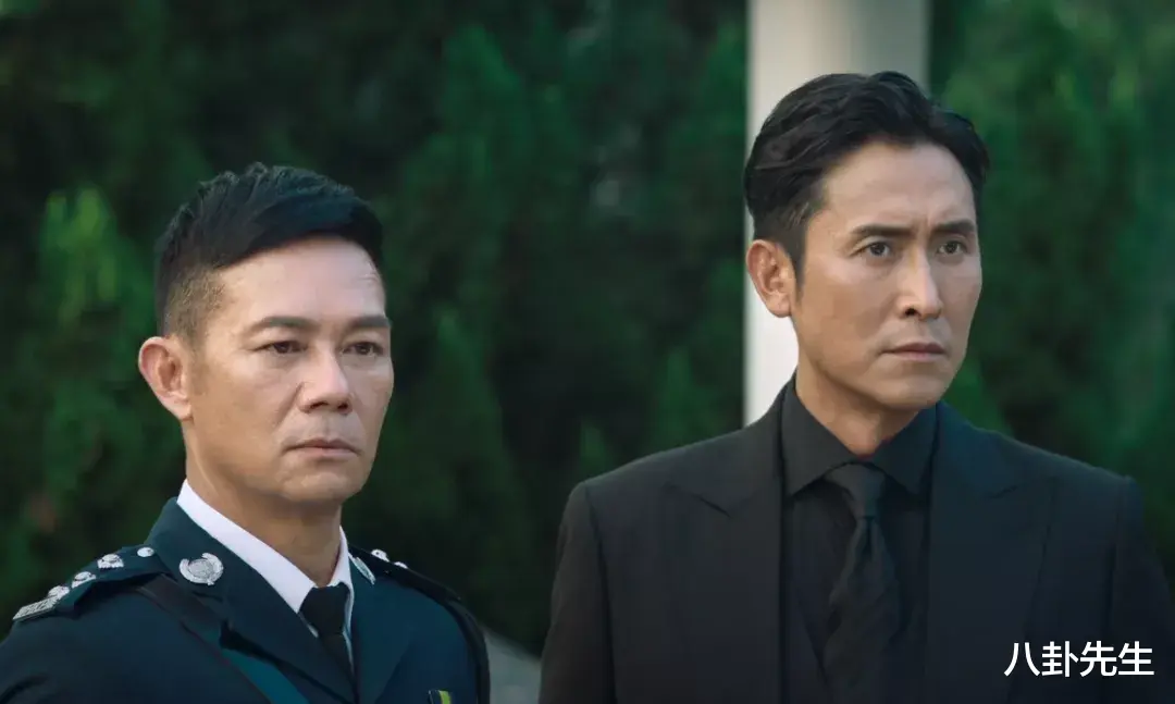 飞虎队|《飞虎之壮志英雄》：用最强大的港剧阵容，拍出最烂的合拍剧