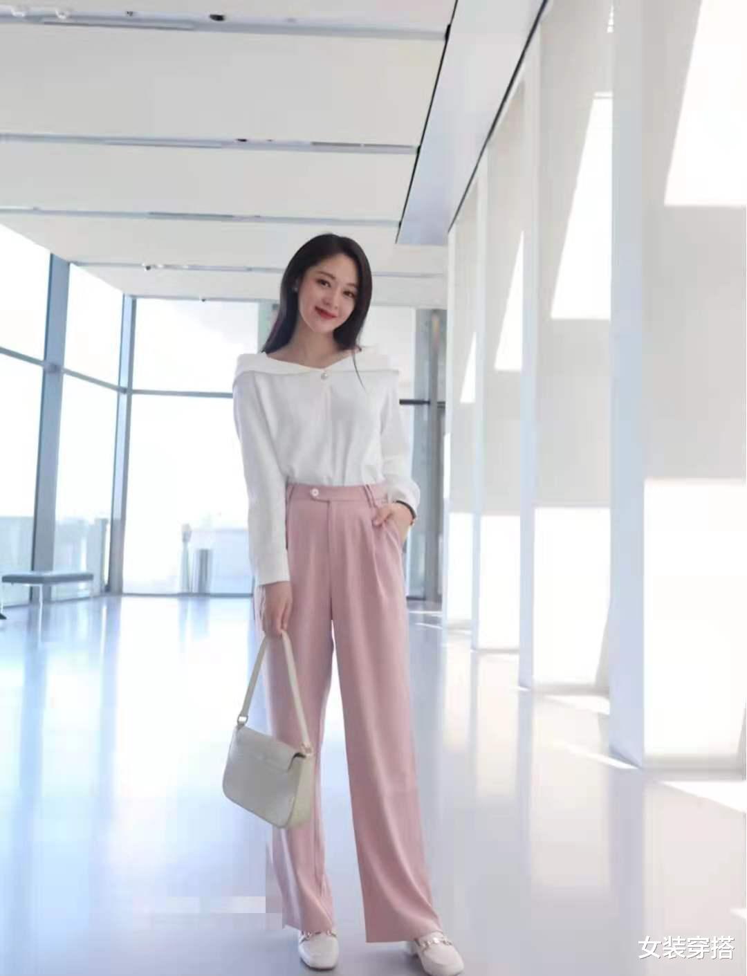 女装穿搭|今年流行的女式阔腿裤