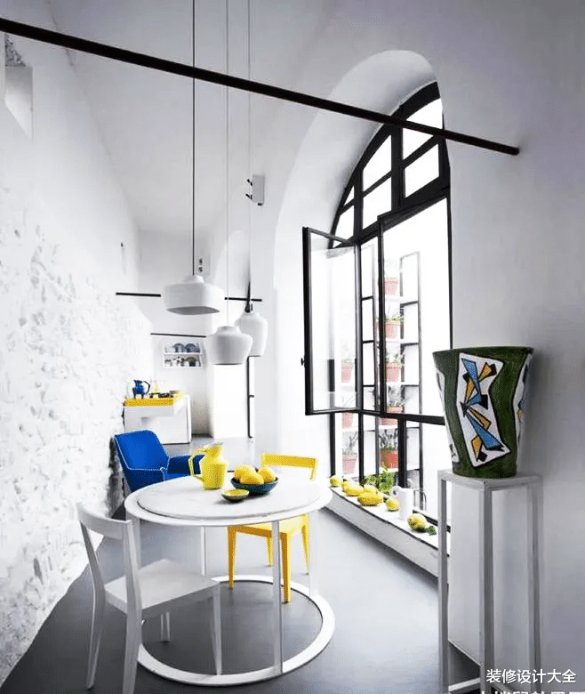 我说“拱形”是最浪漫的室内设计，你们没意见吧？