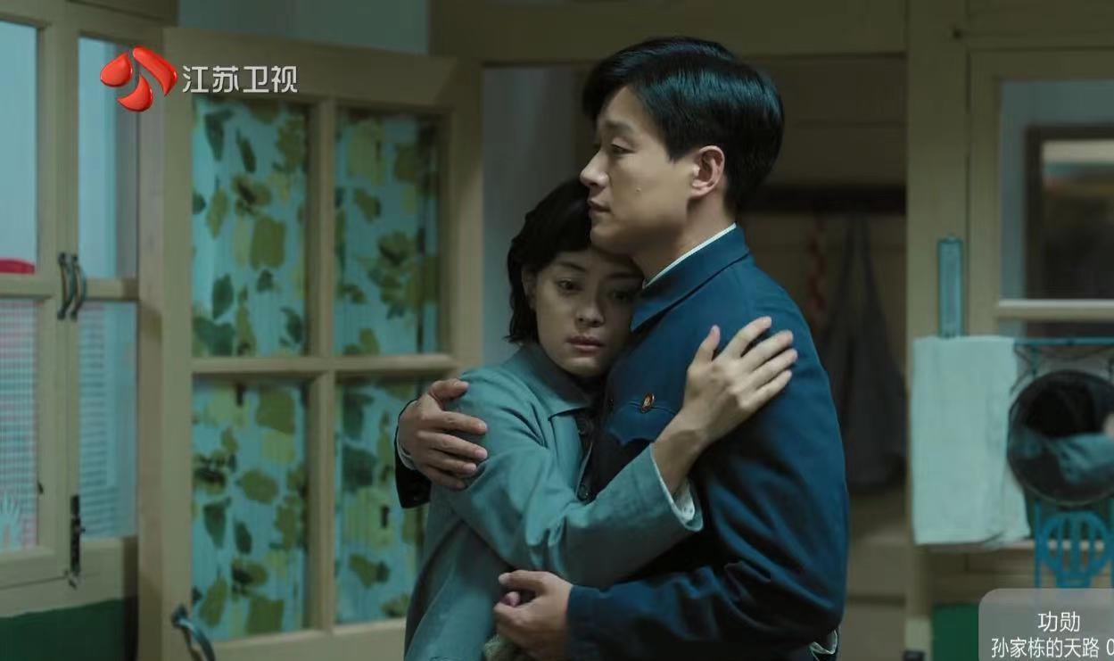 MARRY 佟大为饰演的孙家栋太催泪,发文告别角色,非常荣幸饰演老先生