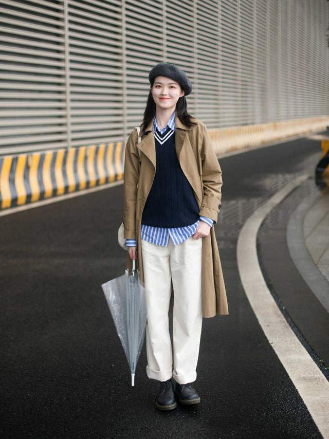 穿衣搭配 微胖女孩如何穿衣服显瘦?针织衫搭配半身裙显瘦又优雅,魅力十足