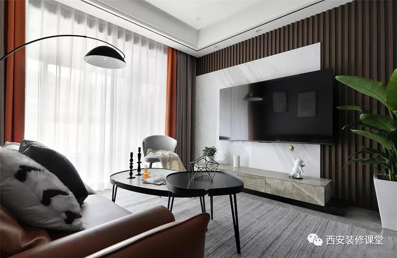 95㎡三室刚需，舍得投入也能有豪宅既视感