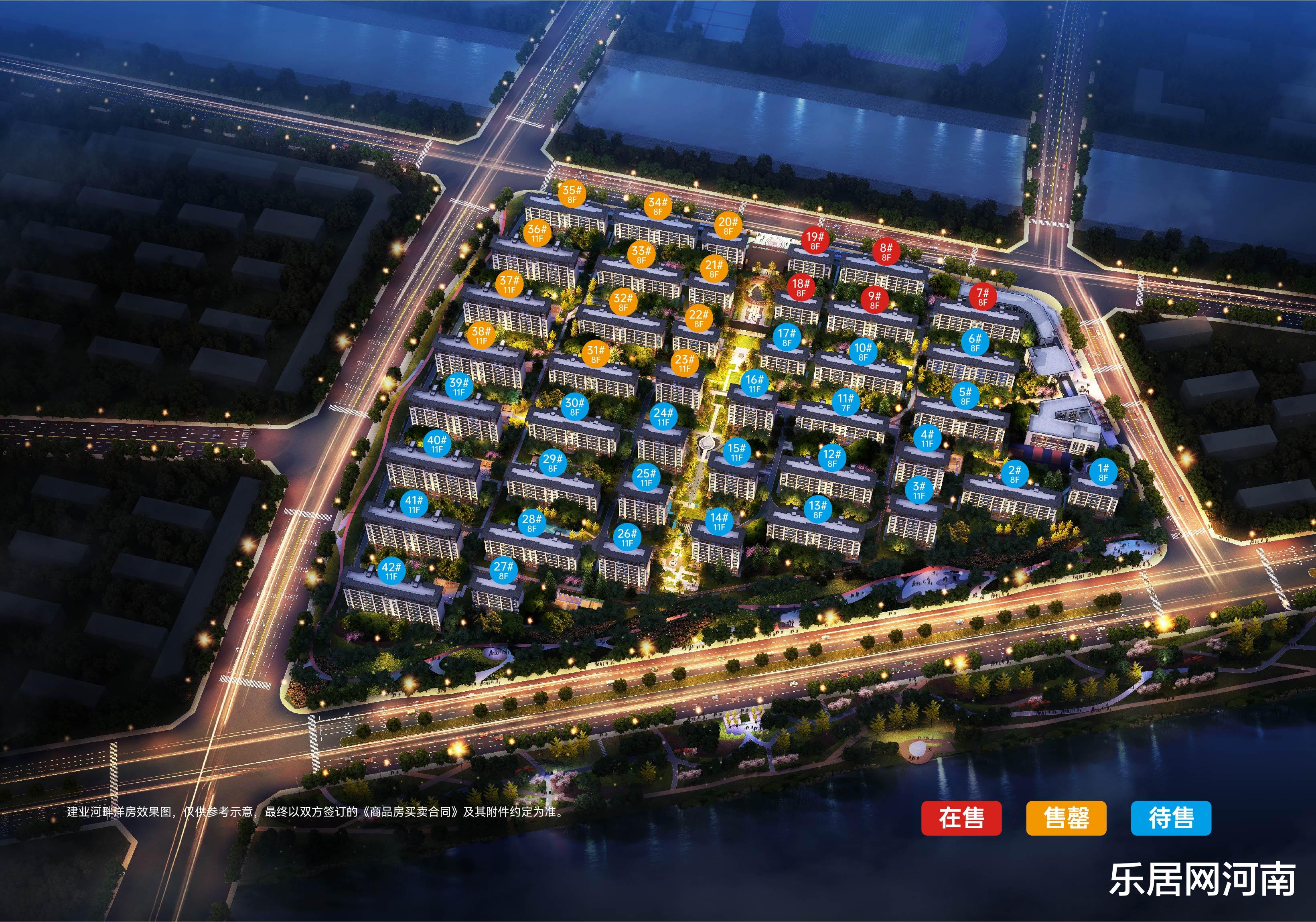河南|贾鲁河畔纯粹洋房，均价22000元/㎡值得吗？