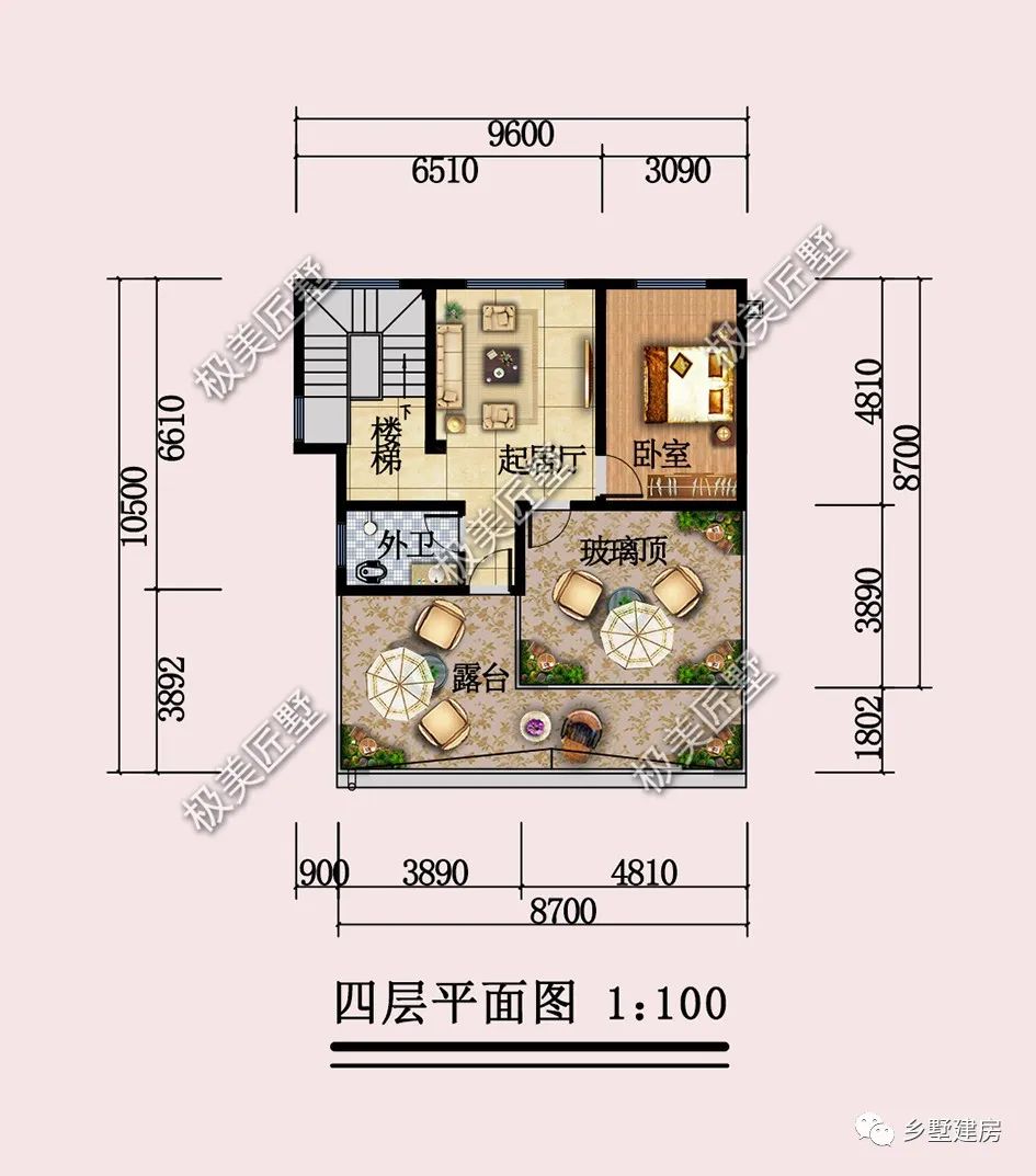 小宅基地家人多建现代风,设计高级又大气,一起来看看