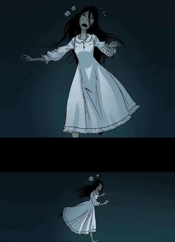 |怎么物理殺貞子？貞子在這漫畫中，可能被黑得很慘的一次