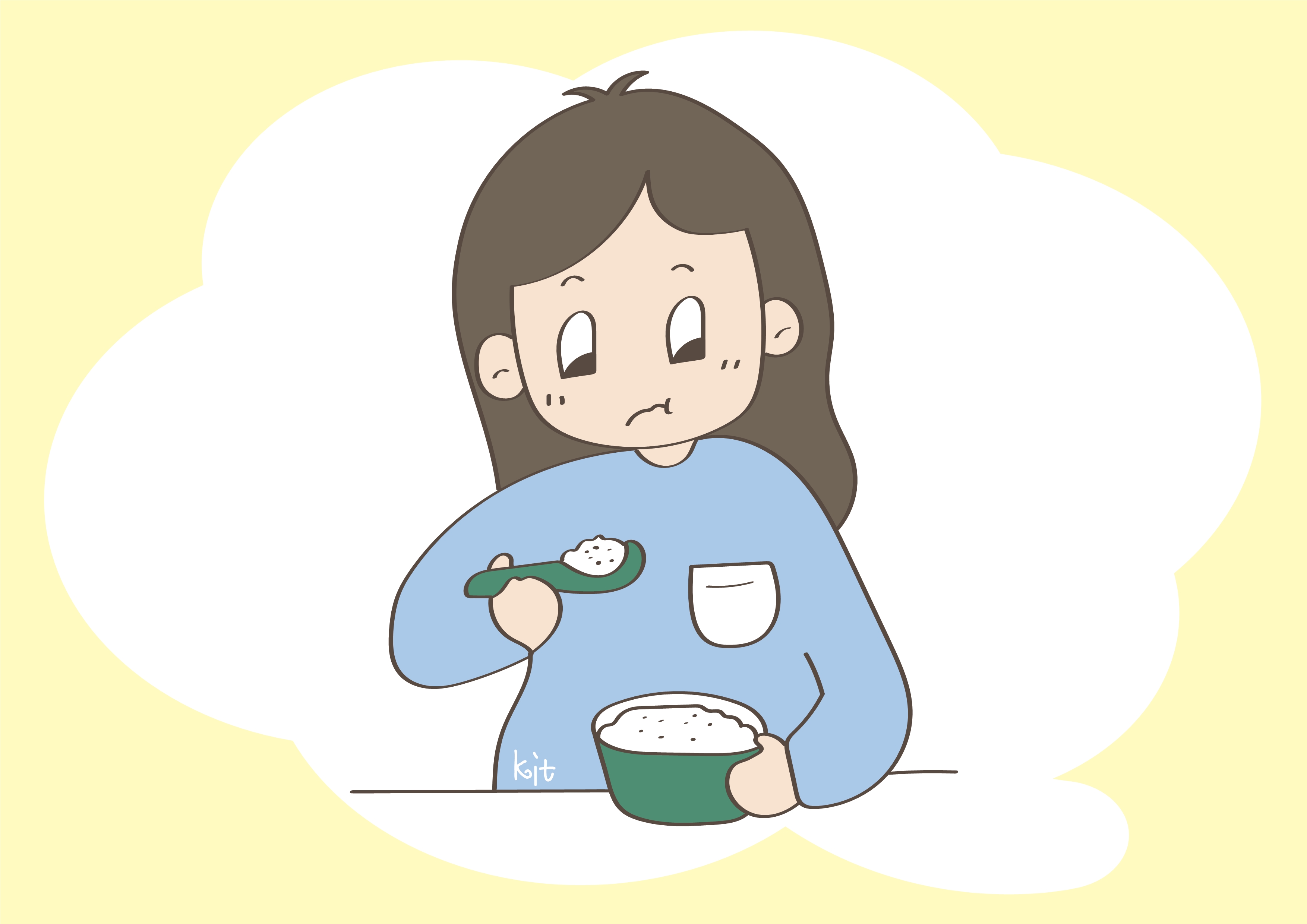 月叔育儿说|如果孕期有这些表现,那么就要恭喜你,已经远离孕吐人群!