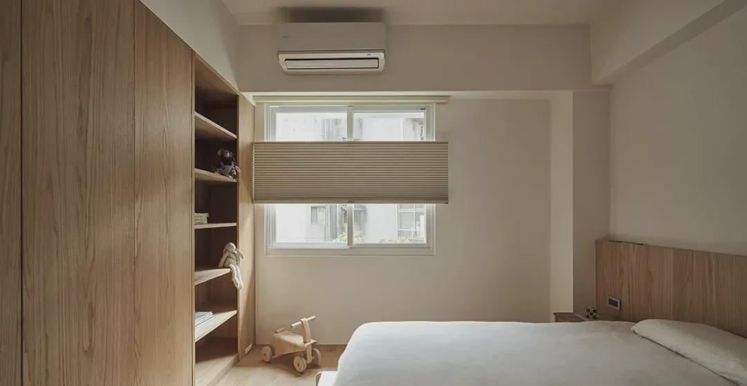 装过不少原木风，但见过最舒适的还是他家，120㎡五口之家，实用