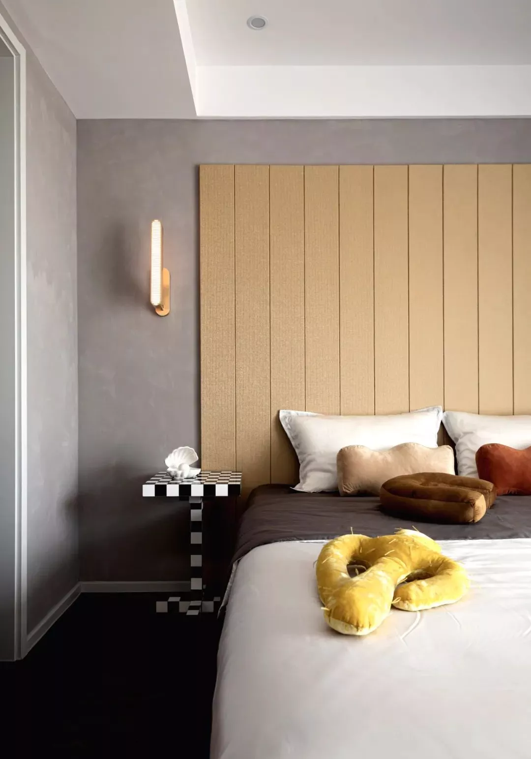 爆改110㎡精装房，以蓝色为主，打造灵动的空间